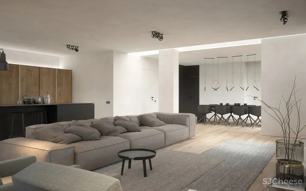 极简空间,闲雅魅力!