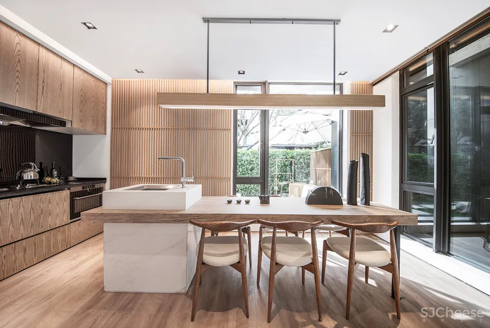 355㎡禅意日式别墅，简约精致入人心