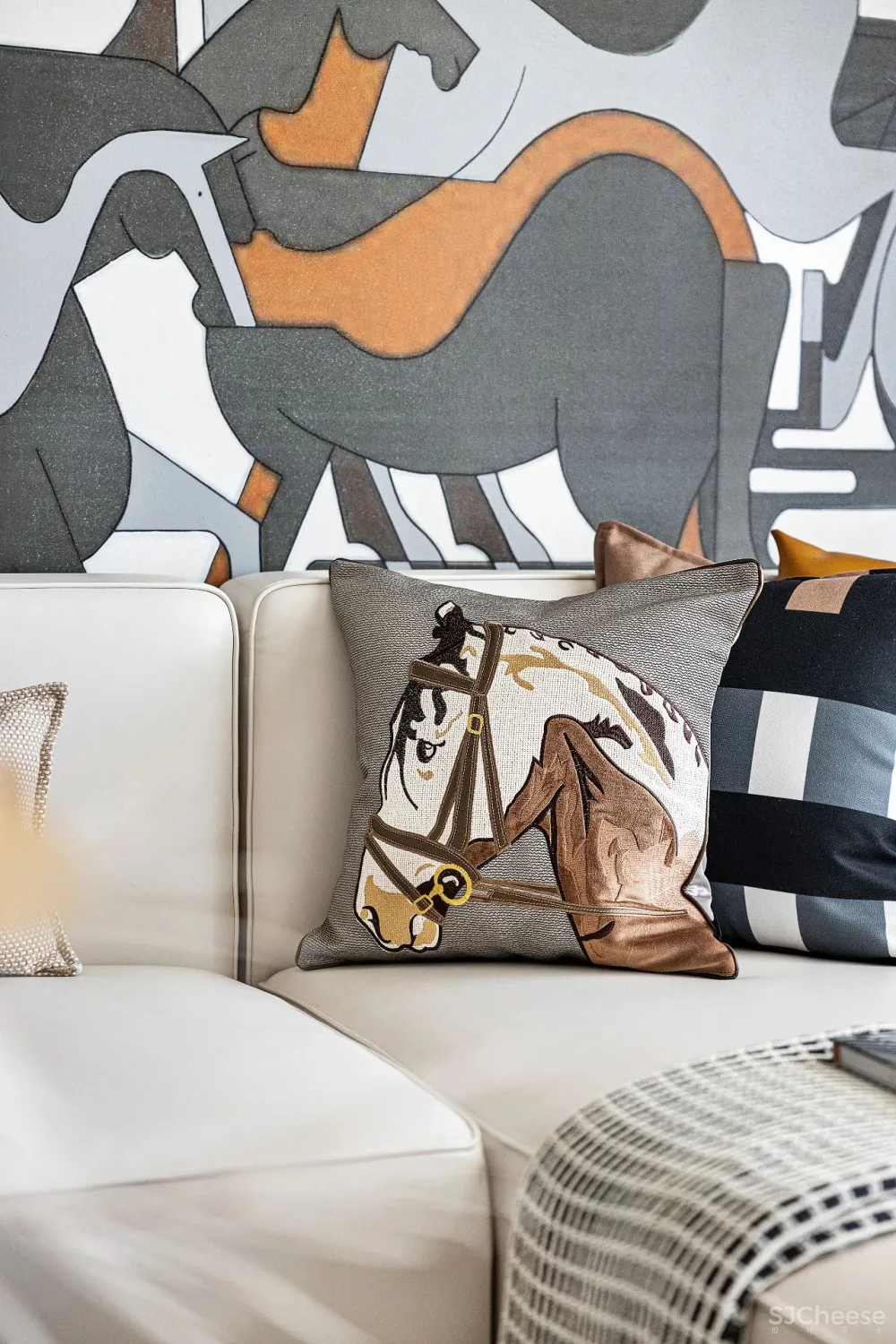 120㎡-100m²自然时尚雅宅,简于形,奢于心!