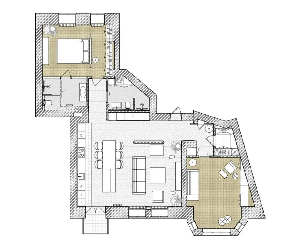 从香港伦敦再到基辅,这里的优雅、温暖才是最终归宿
