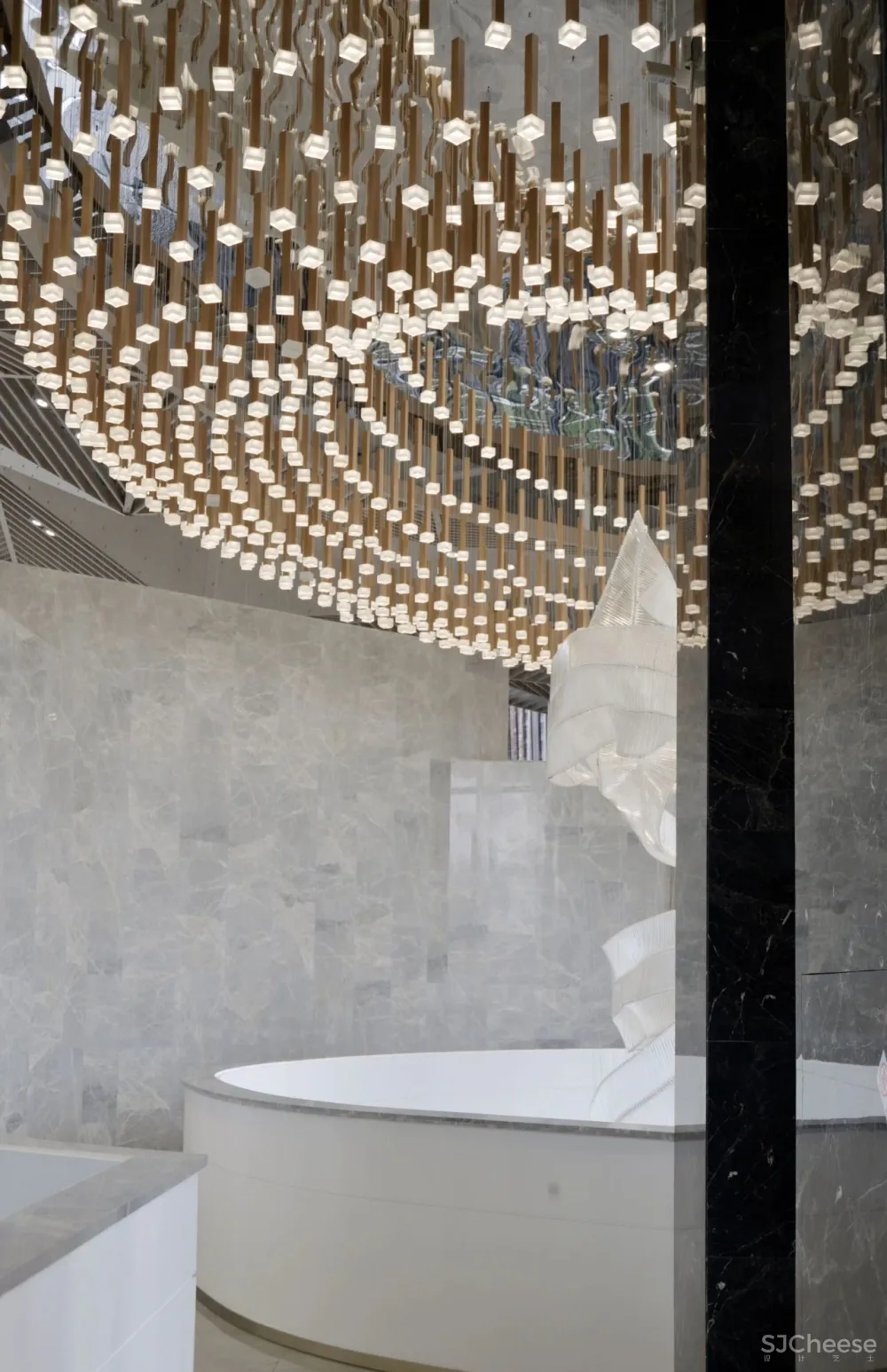 曾科刘阳设计 × 云山倒影兴唐府:山霭苍苍,灵动自如