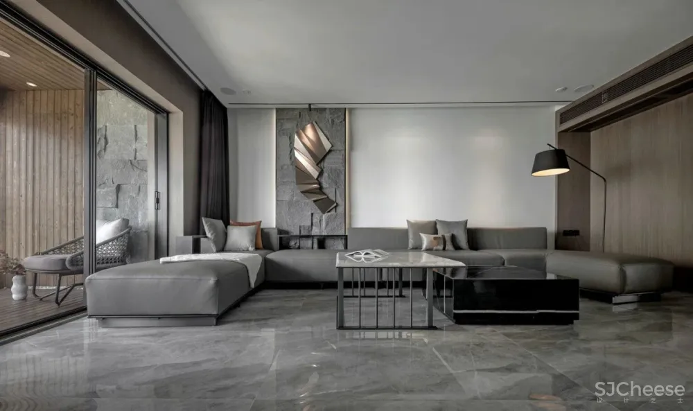 高奢大宅,演绎前卫生活范本 百木设计