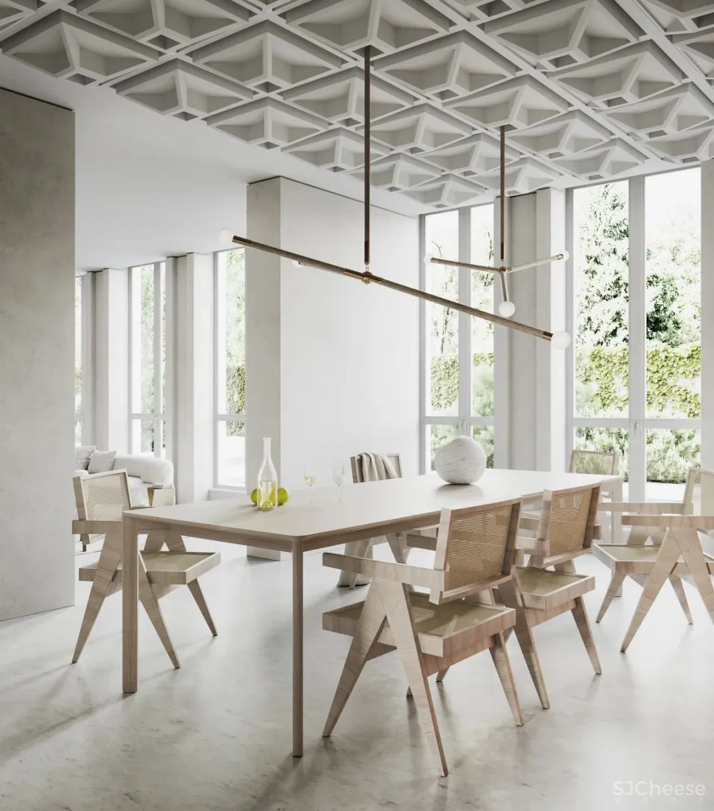 这个中国农村老宅改造，秒杀国外豪华大别墅！