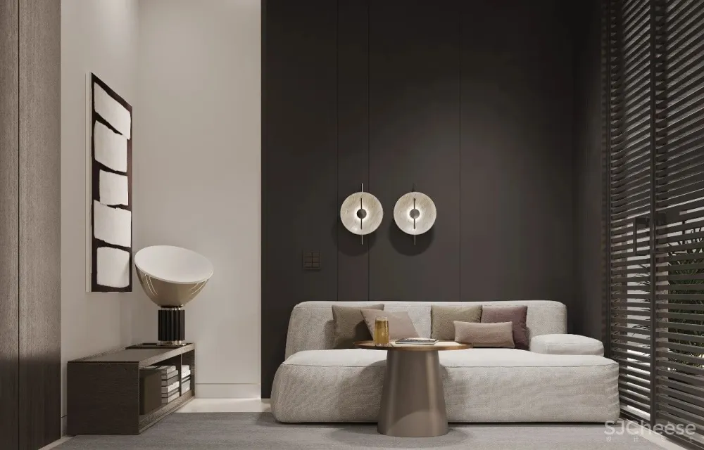 305㎡顶层复式,都市轻奢范!