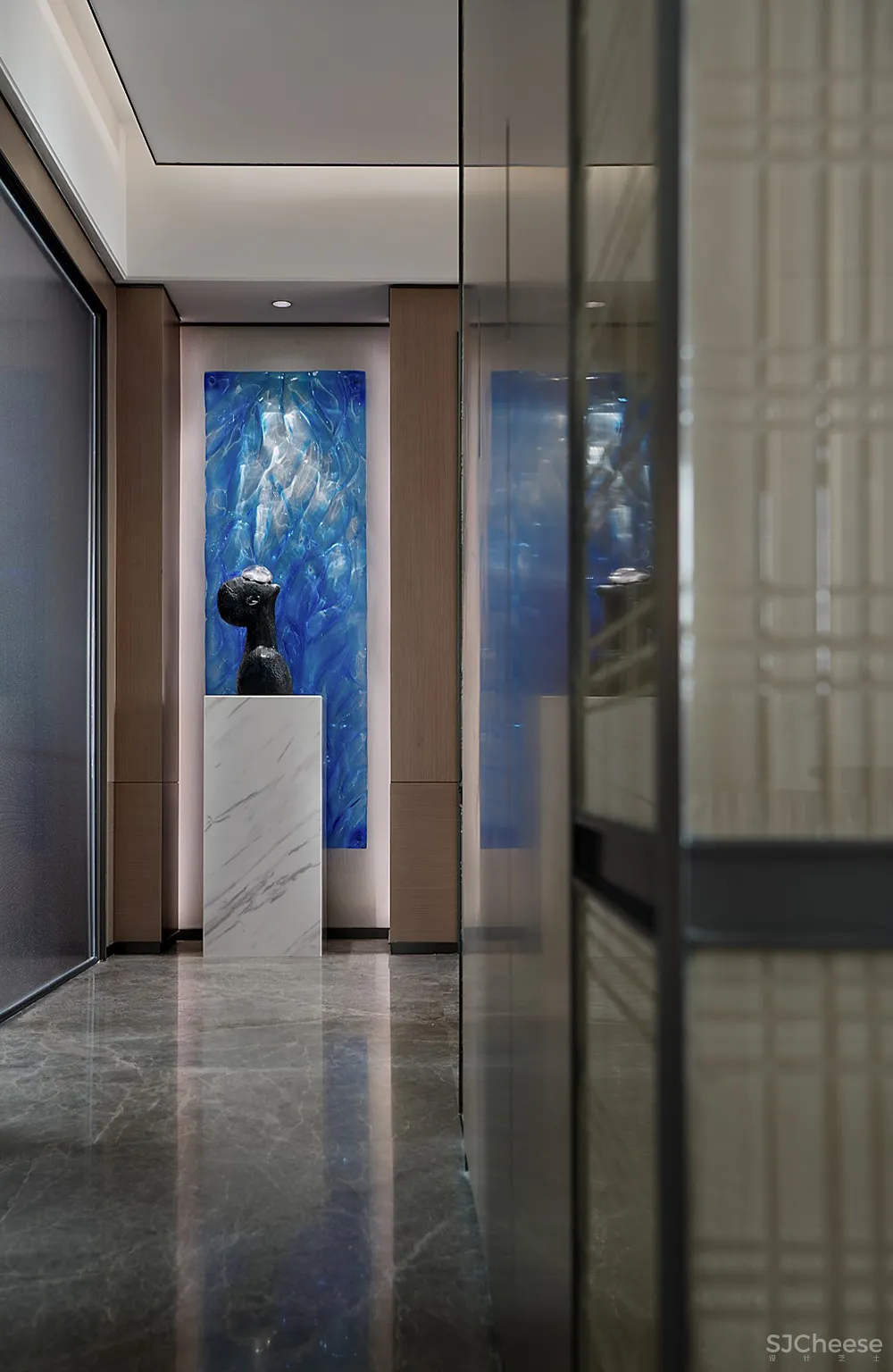 样板房设计 越简洁，越高级！