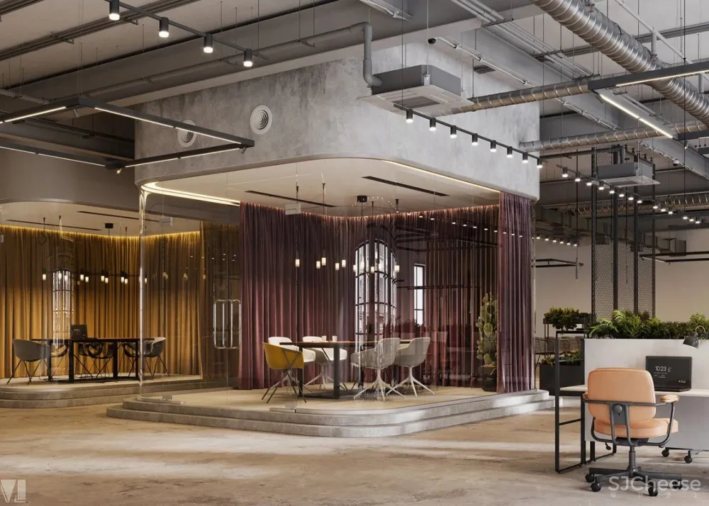 4个办公空间设计案例