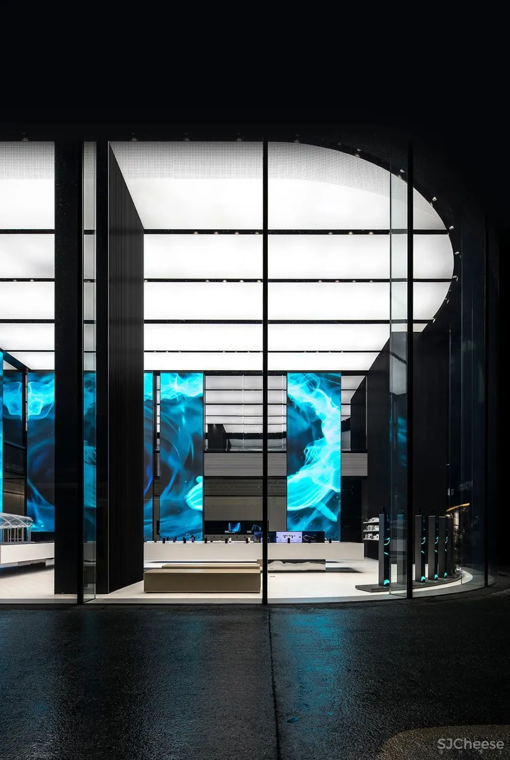 DOMANI 东仓:北京 OPPO 超级旗舰店 · 自然发生