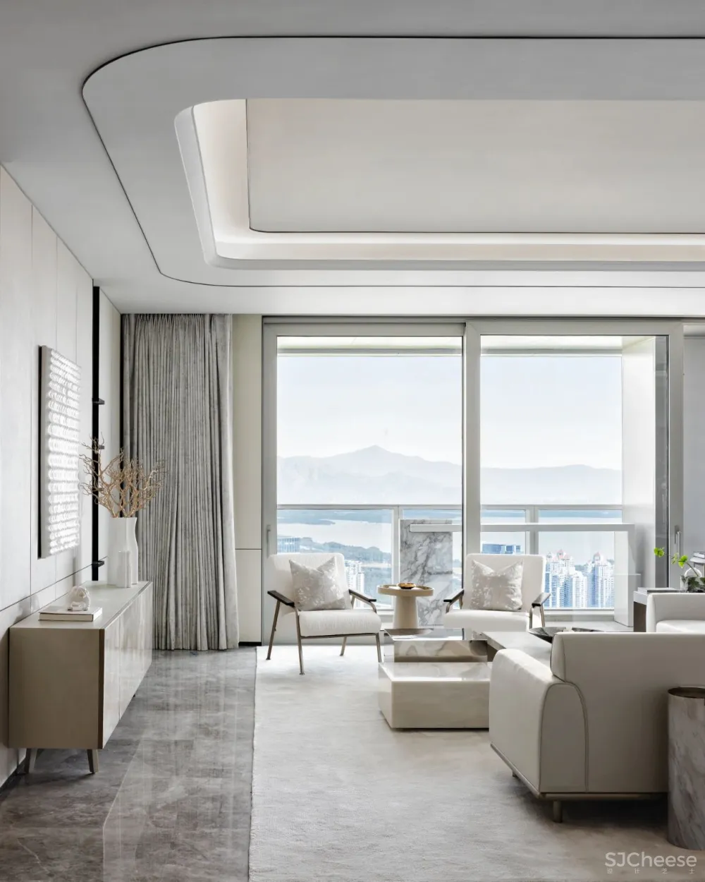 LSD CASA新作 260米空中“美术馆”的静谧与优雅