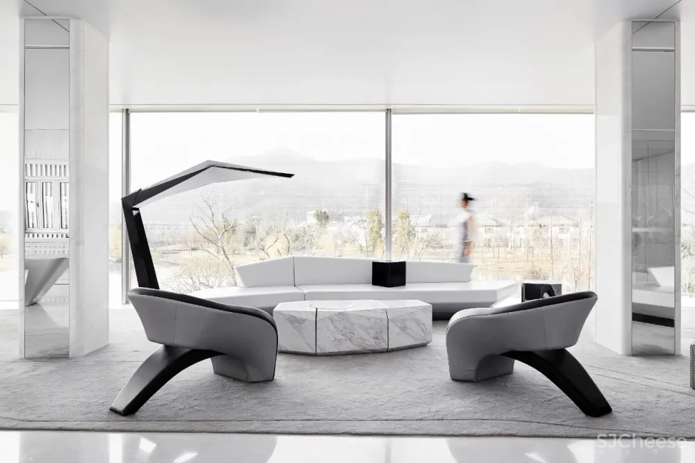 乐尚设计 万科锦上和风华苑售楼处