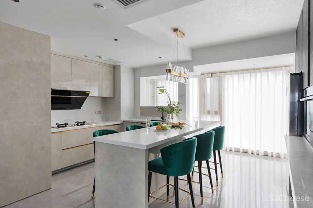 初一 | 苍翠欲滴·轻奢极致演绎