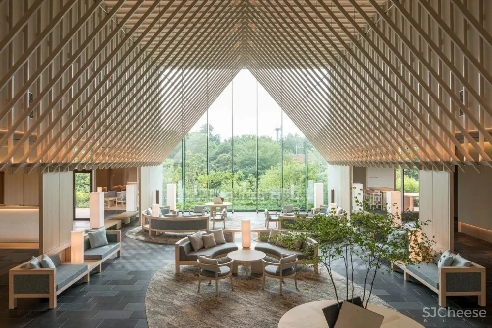 FENDI 御用设计师设计的日式酒店,简单而不失奢华