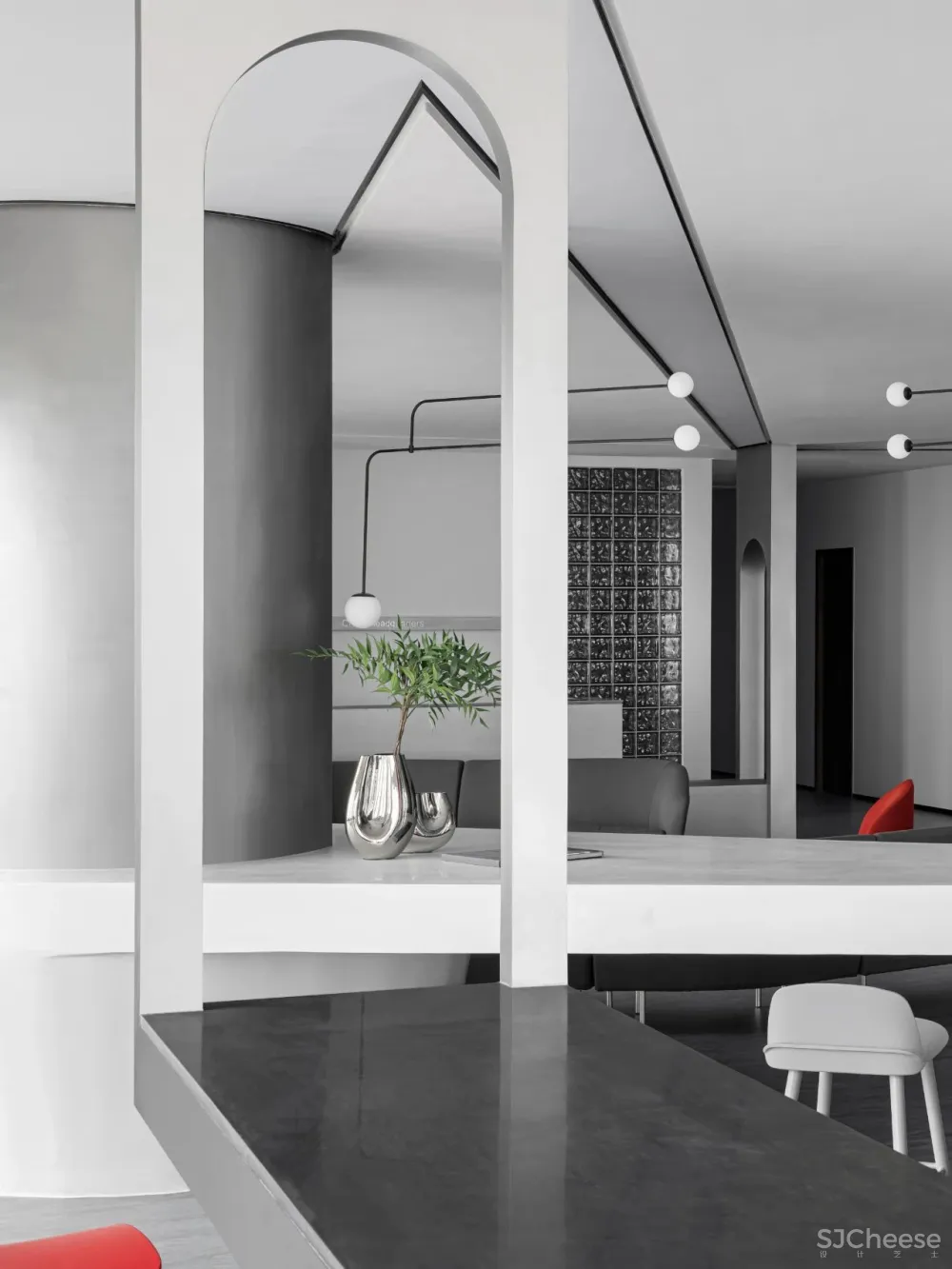 佳作 中英致造 × 意大利DASQUA中国总部办公室:场景的艺术