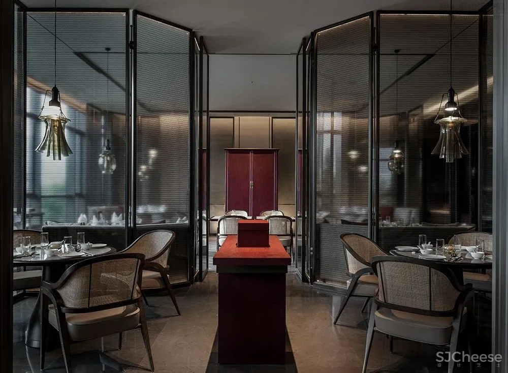 CCD郑中设计丨西安中晶华邑酒店