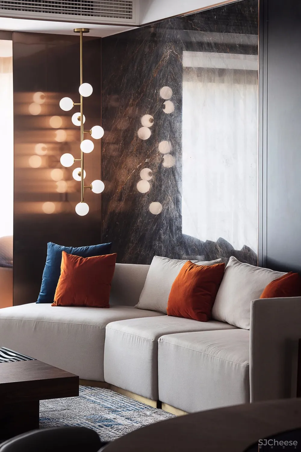 星杰设计 瑞安府 —— 摩登与优雅的对话