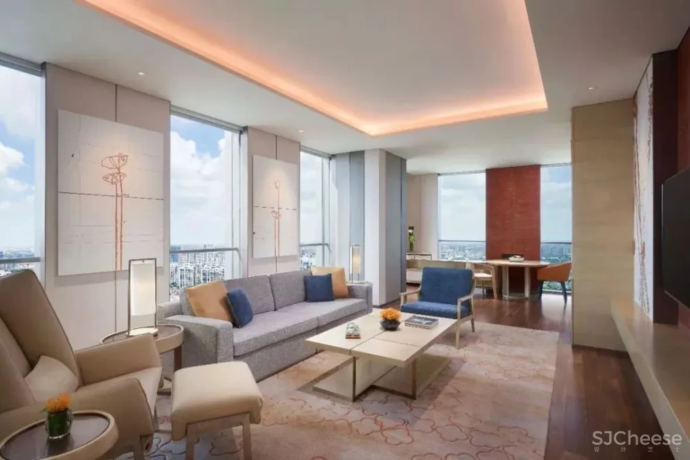 安藤忠雄新作-魔都西部第一高楼•上海嘉定凯悦酒店!