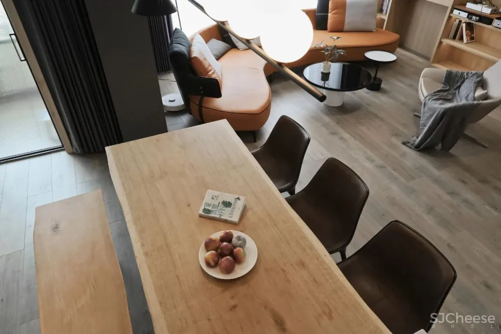 颠覆传统客厅形式，逼格提升十个档次