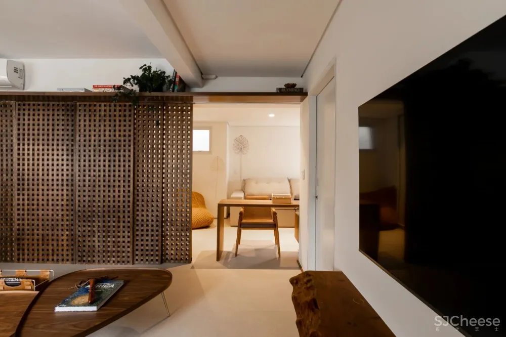 为了呼朋唤友,你愿意把115平米的空间做成这样吗?