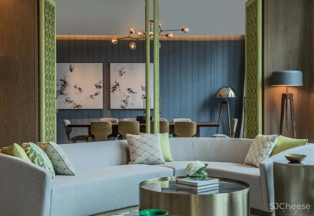 “梦里不知身是客”-广州康莱德酒店!