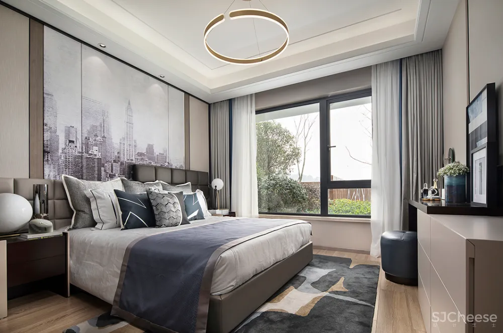 样板房设计 越简洁，越高级！