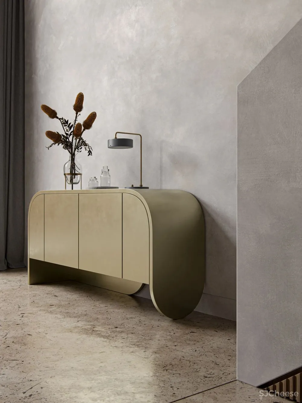 水泥灰,质朴的高级感!