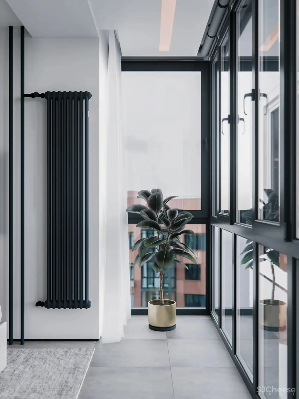 102㎡现代简约,用心打造生活质感 !