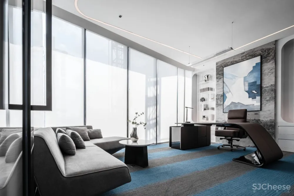 艺居设计 X 国美地产:刚柔并济的绝美设计,完美的曲线,容纳万物!