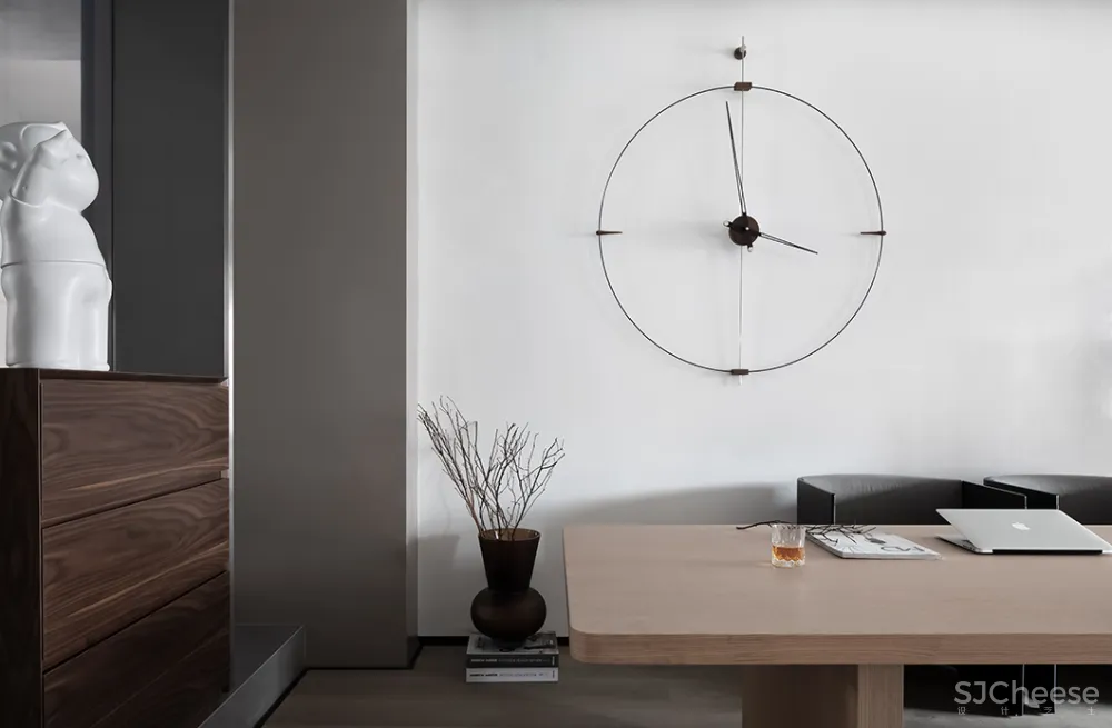 150㎡七口之家,这样的简约、刚刚好!