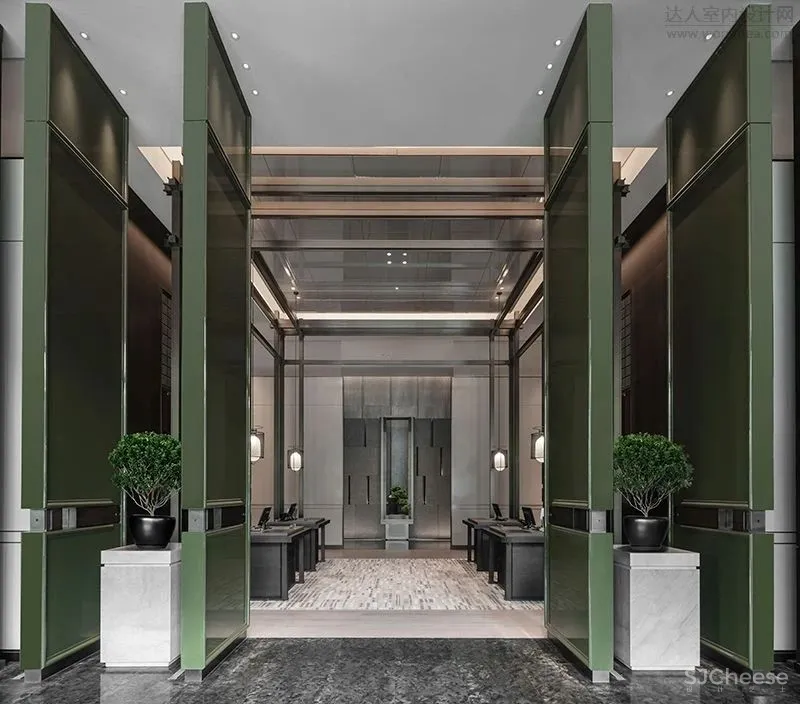 CCD郑中设计丨西安中晶华邑酒店