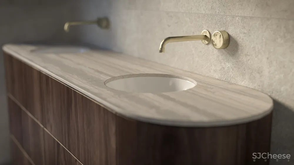 8组住宅效果图,原来大户型更适合极简风!