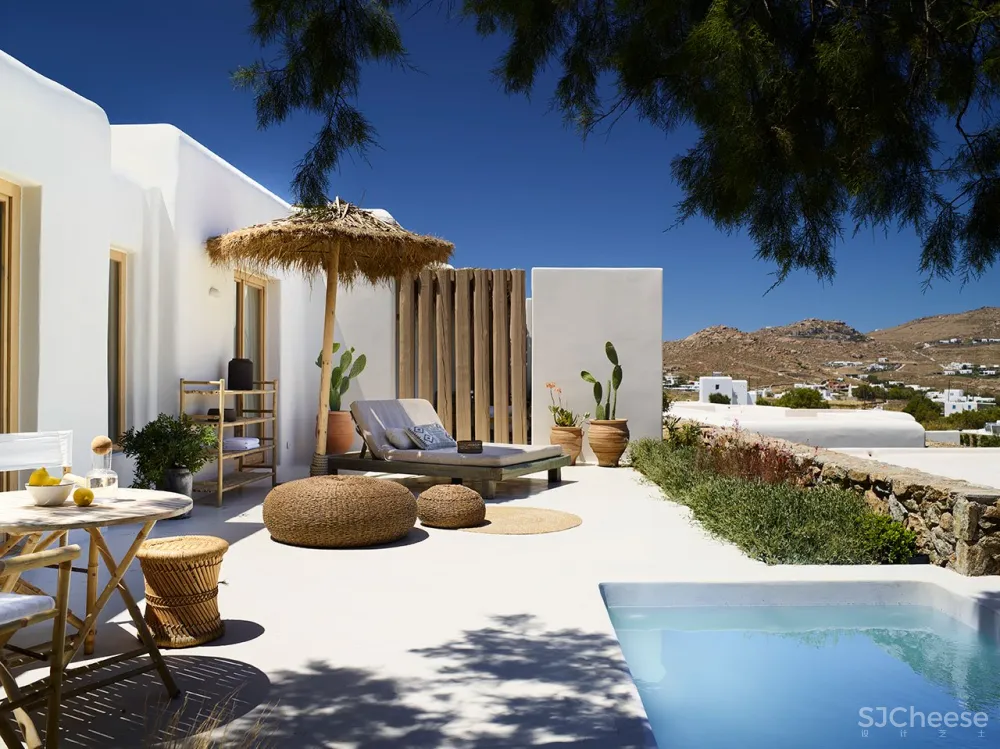 今夏希腊最受欢迎的酒店