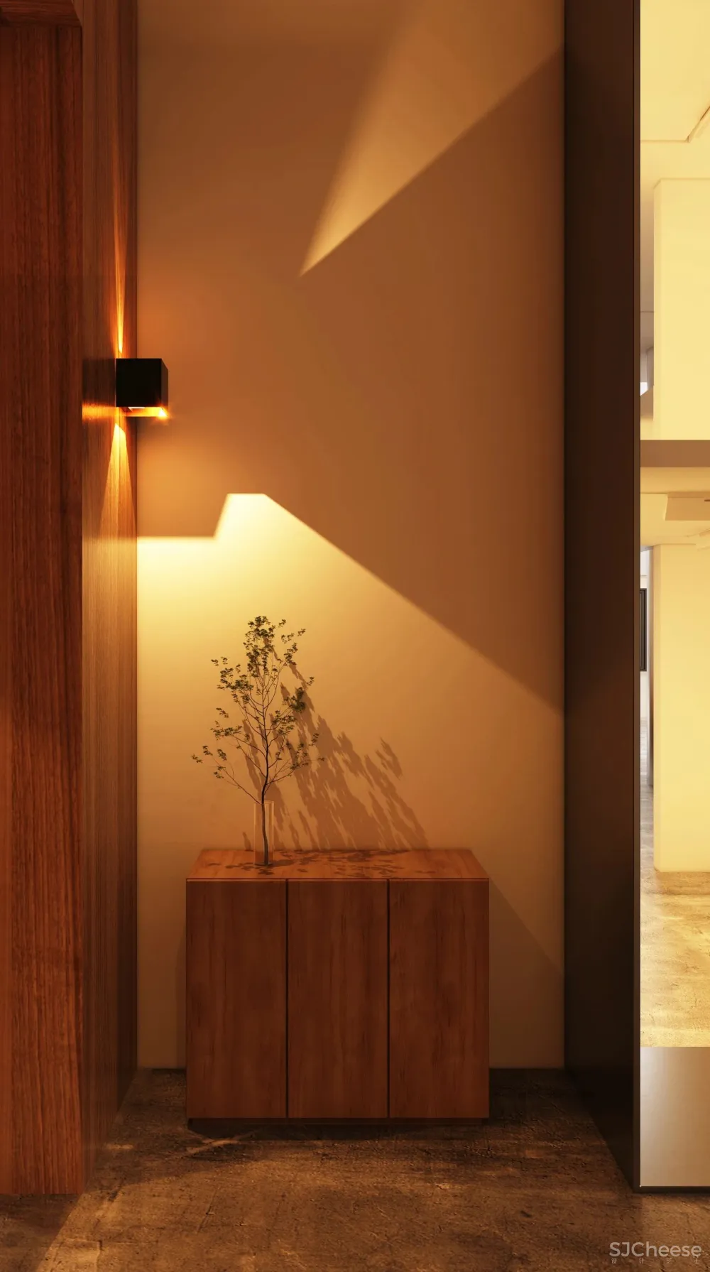 金属 大理石,不一样的空间感受 初品设计