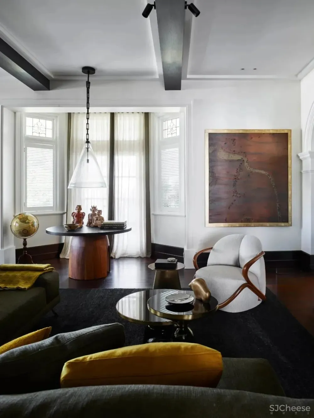 当代艺术海滨别墅 Decus Interiors