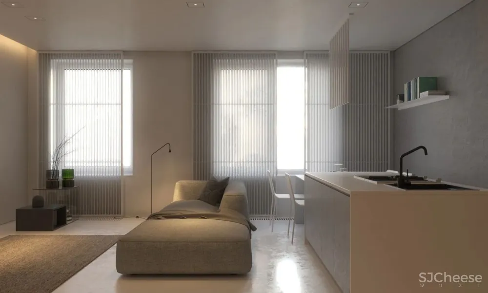 极简简约空间，闲雅魅力！