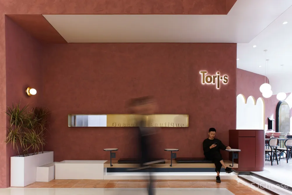 新作 | Tori.s甜品店,上海 / Ni DESIGN涅十设计