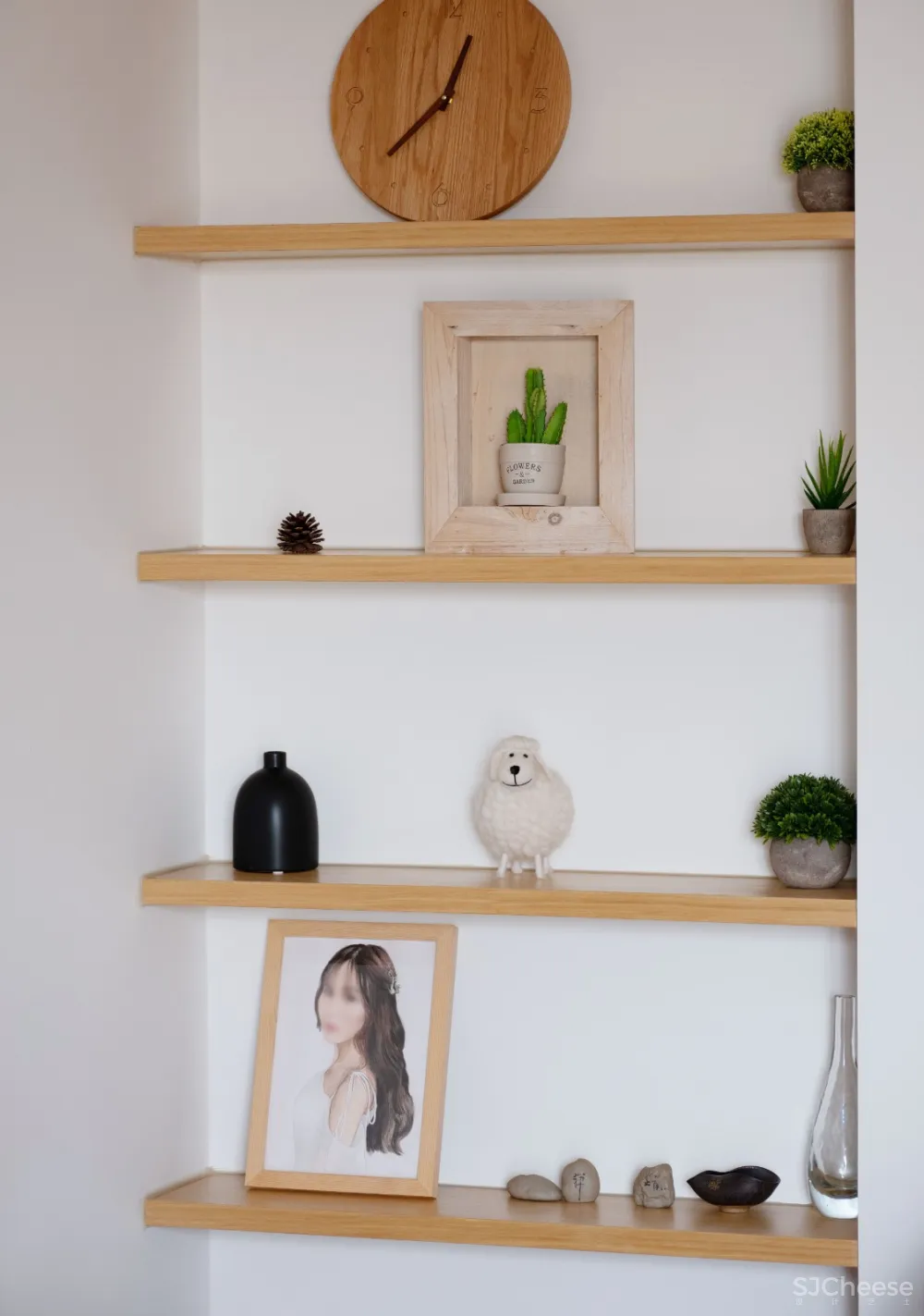 初一 | 超大露台+独立舞蹈室,最舒适的原木风别墅