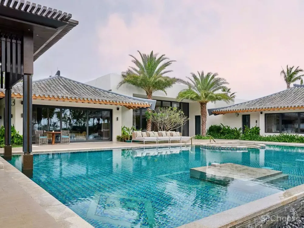 世界级设计大师 Bill Bensley :酒店设计作品