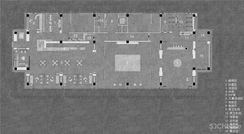 成都「天府上城」售楼中心,以山水重塑东方美学设计!
