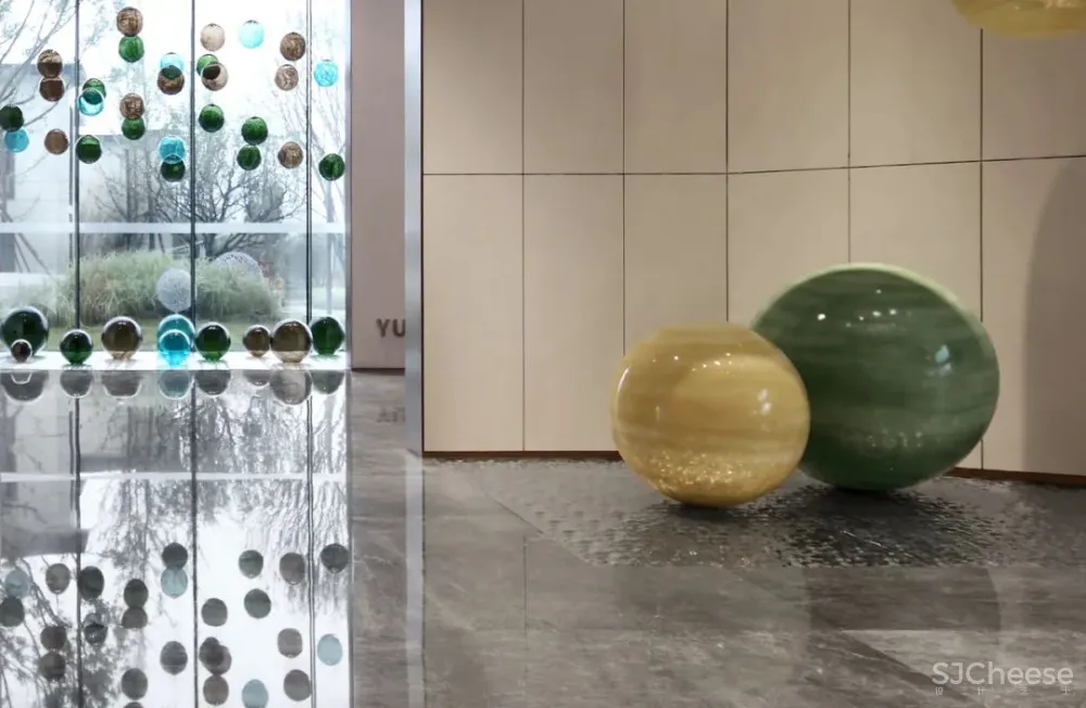 PINKI品伊国际创意 长沙越秀湘江星汇城营销会所