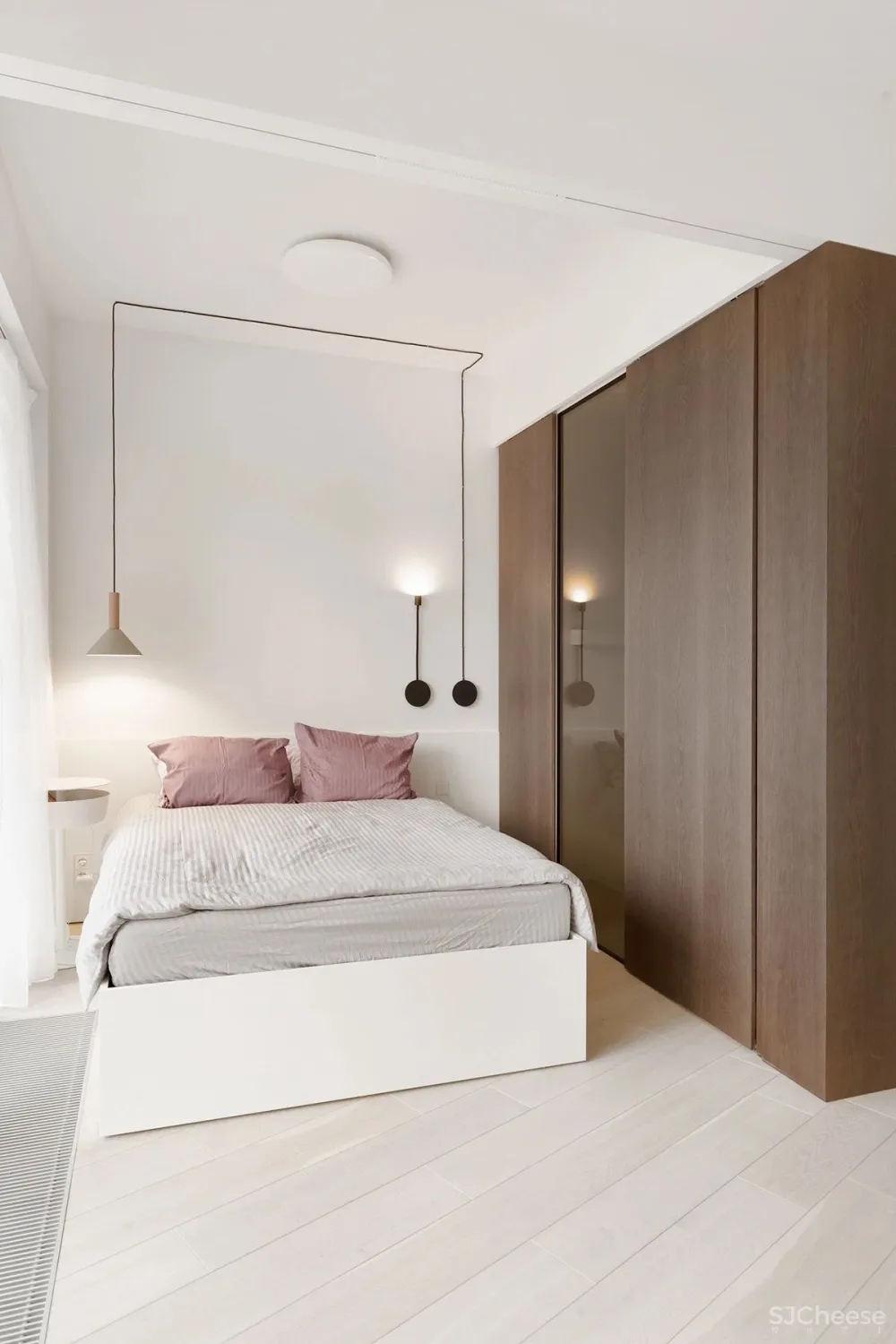 小空间的完全之法——纯白色的极简主义