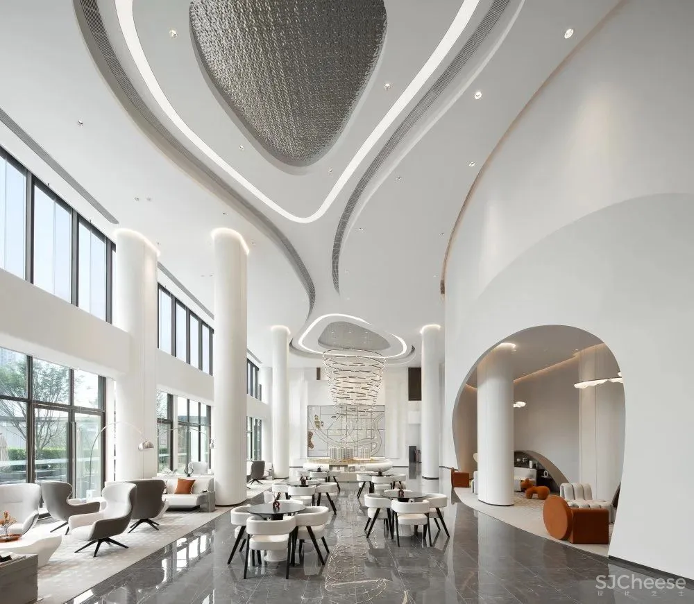 流动的生命线,进则生长,退则融合 品辰设计