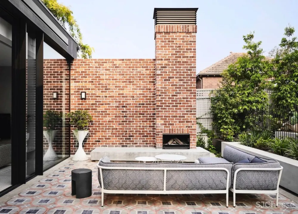 老房改造成现代住宅, 超多复古细节太美了!