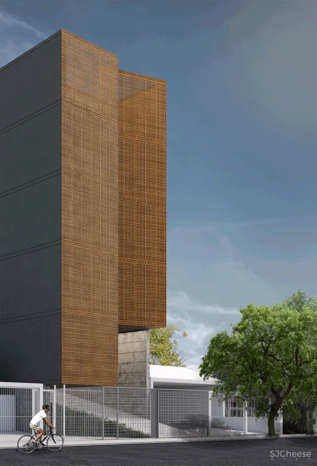 6个独特的巴西房子,开窗和开门的方式太酷了!