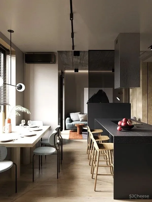 这才叫一个人的豪宅,给男主点赞!