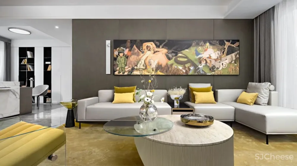 万科合肥高第项目样板间 I 璞辉设计