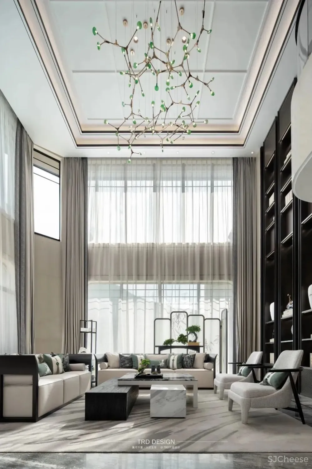 结庐在人境,而无车马喧 莲湖山庄别墅 TRD PRODUCE