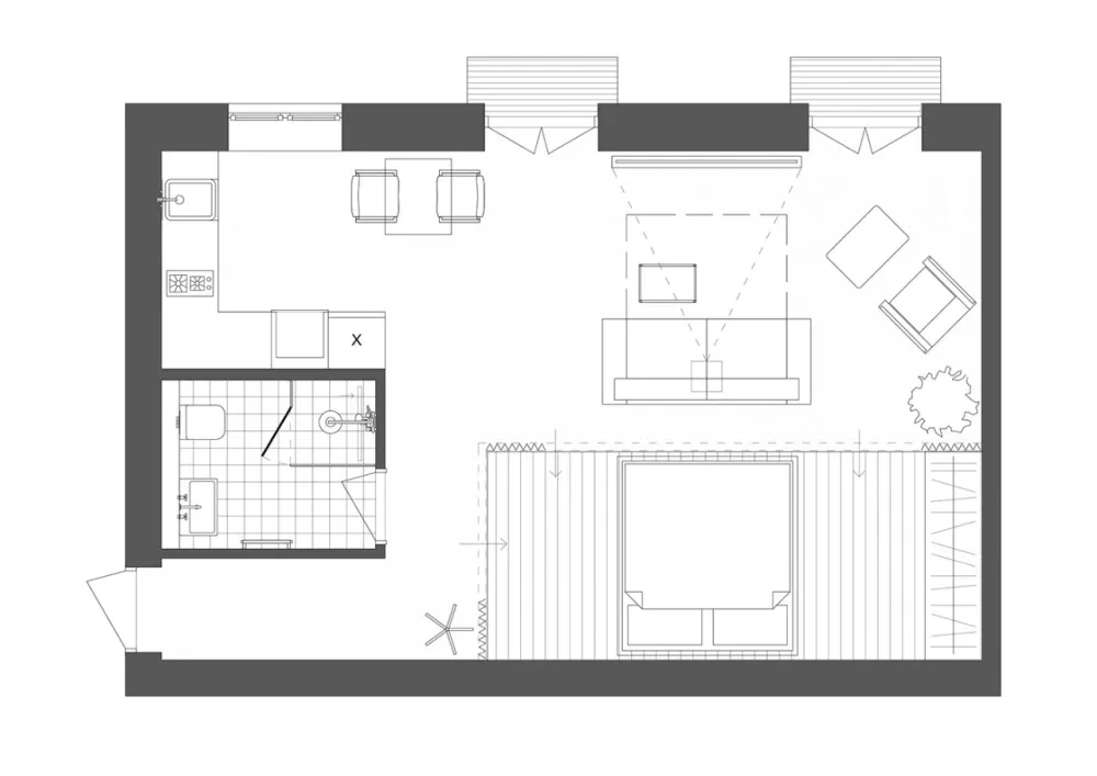180㎡极简舒适住宅 Ira Kulyk