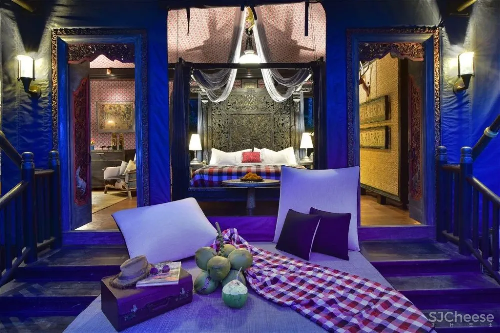 世界级设计大师 Bill Bensley :酒店设计作品