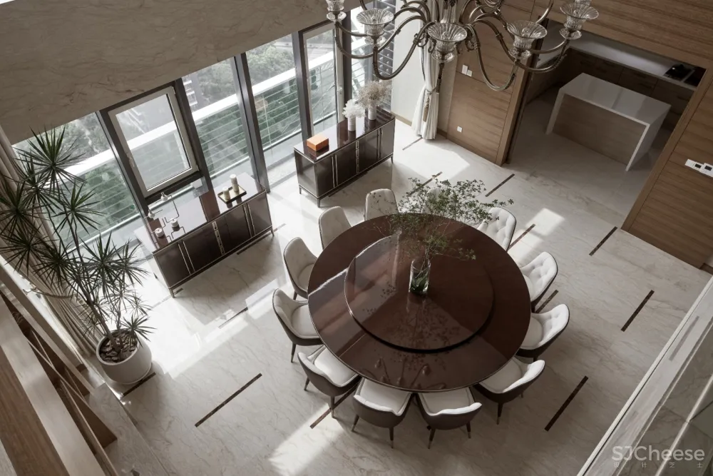 和洛空间设计 700㎡木质栖所，诠释耐人寻味的港式精致!