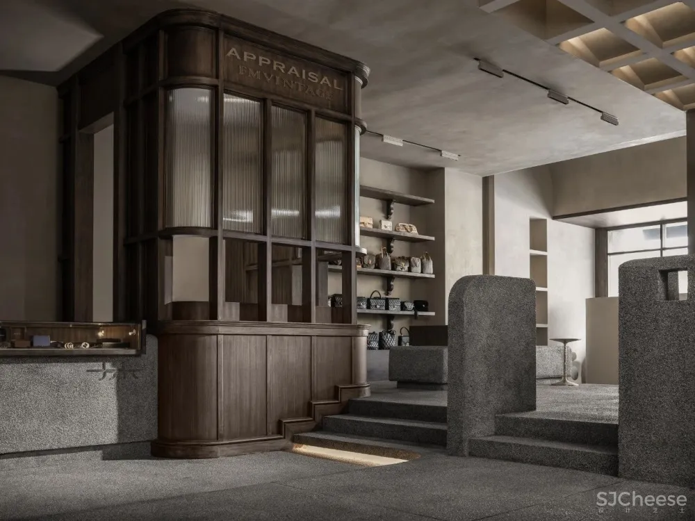 文超:128㎡灰木系空间,这样的复古才够味!