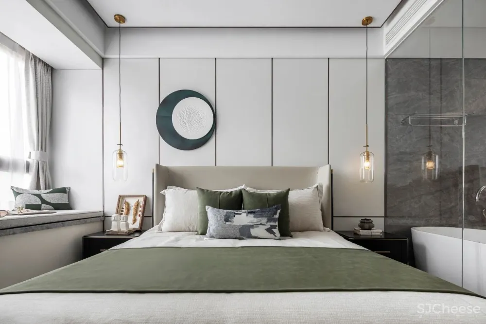 120㎡-100m²自然时尚雅宅,简于形,奢于心!